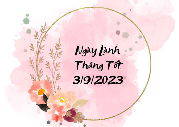 Xem ngày lành tháng tốt 3/9/2023: Đây là một trong những ngày đẹp nhất tháng 9! - Ảnh 2.