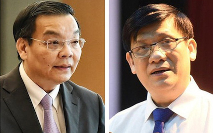 Vụ Việt Á: Truy tố 2 cựu bộ trưởng Nguyễn Thanh Long và Chu Ngọc Anh - Ảnh 1.