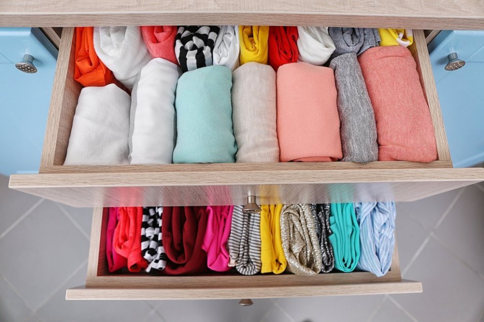 3 cách dọn dẹp tủ quần áo của Kondo Marie - Ảnh 4.