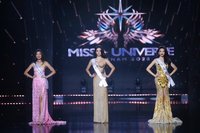 Màn công bố top 5 lạ đời ở Miss Universe Vietnam: MC kém duyên, cách công bố thí sinh gây tranh cãi - Ảnh 5.