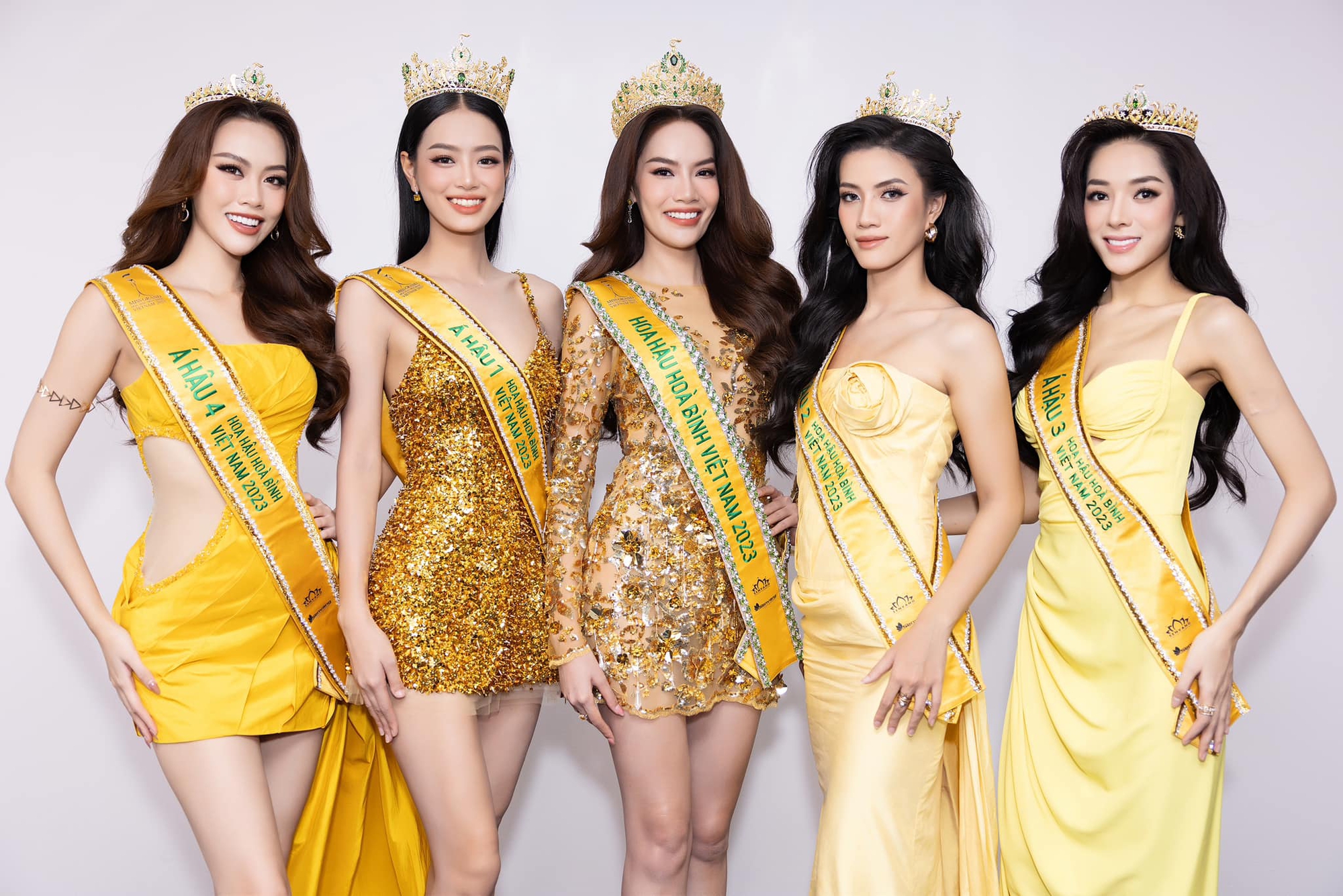 Khung ảnh bùng nổ nhan sắc của Top 5 Miss Grand Vietnam, Lê Hoàng Phương và Bùi Khánh Linh so kè visual căng đét - Ảnh 5.