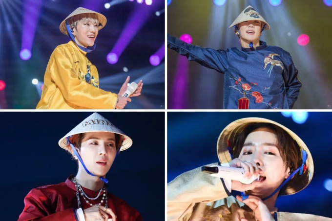 Idol Hàn mê nón lá: BLACKPINK đội từ Hà Nội sang Mỹ, BTS hào hứng đến Super Junior - Jessi cũng học cách gọi tên - Ảnh 21.