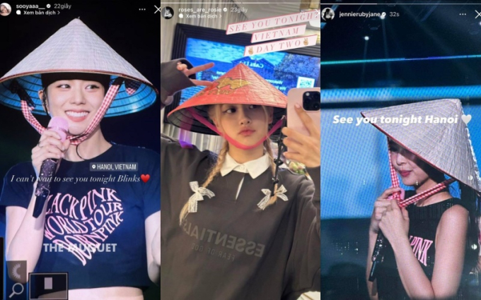 Idol Hàn mê nón lá: BLACKPINK đội từ Hà Nội sang Mỹ, BTS hào hứng đến Super Junior - Jessi cũng học cách gọi tên - Ảnh 5.