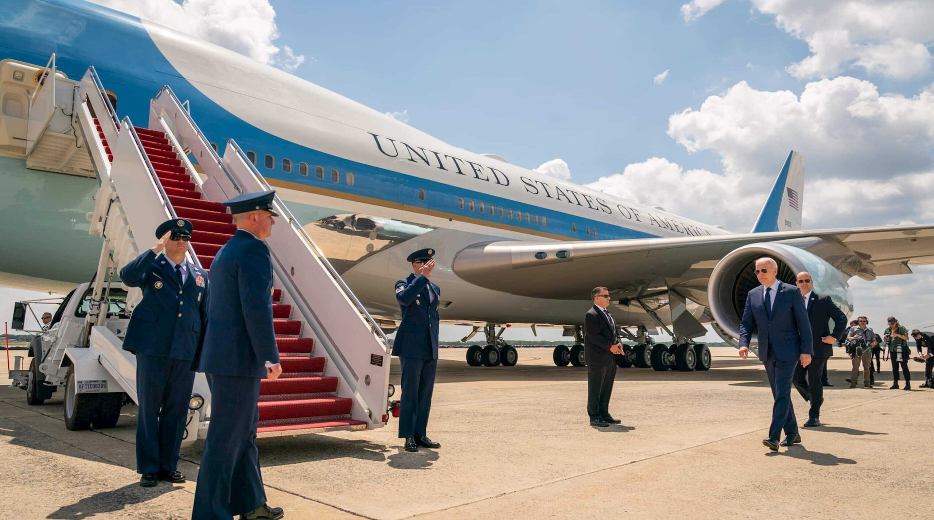 "Nhà Trắng trên không" đời mới nhất của Tổng thống Mỹ: Giá cực khủng, hoạt động bất chấp chiến tranh hạt nhân - Ảnh 1.