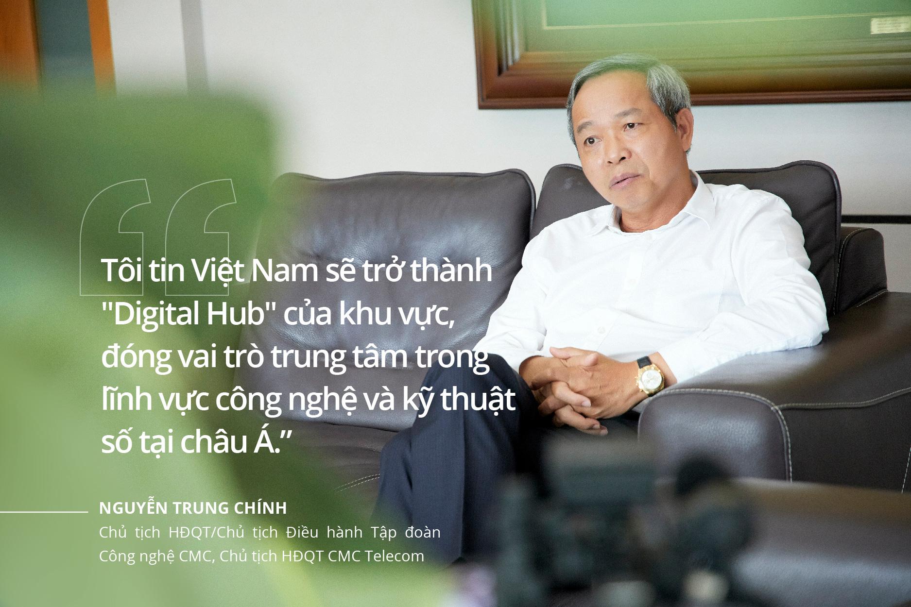 Khát vọng kiến tạo Việt Nam trở thành Digital Hub của khu vực - Ảnh 1.