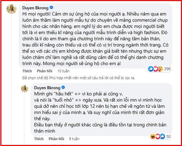 Thùy Vì và dàn người đẹp xử lý thế nào thế nào sau những phát ngôn “vạ miệng”? - Ảnh 8.