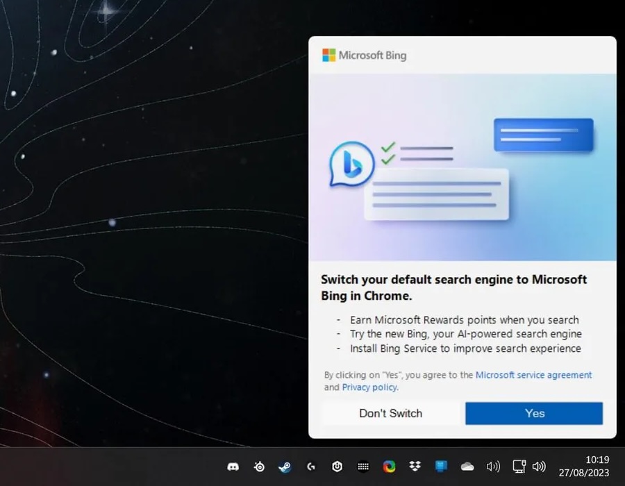 Tung biện pháp mạnh để gia tăng thị phần cho Bing Search, Microsoft làm người dùng Windows 11 &quot;hoảng hồn&quot; vì tưởng malware - Ảnh 3.