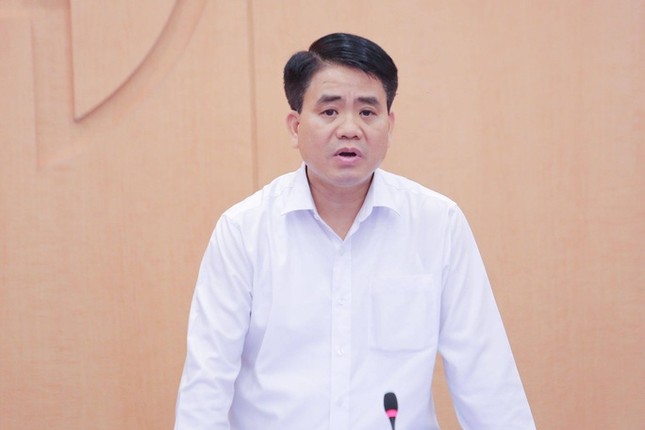 Bốn bản án khép lại loạt sai phạm của cựu Chủ tịch TP Hà Nội Nguyễn Đức Chung - Ảnh 1.