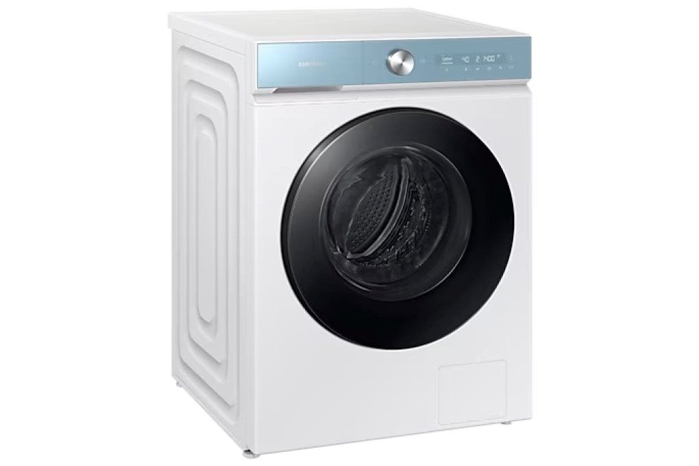 Máy giặt sấy thông minh Samsung Bespoke AI giá gần 25 triệu đồng - Ảnh 1.