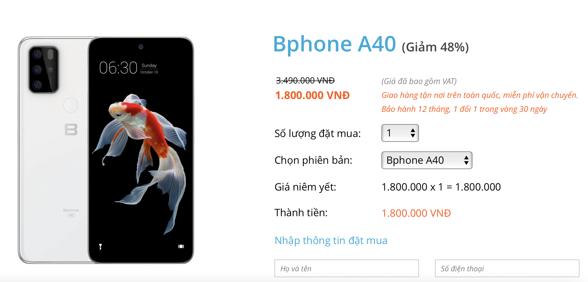 Bán Bphone giá chỉ hơn 1 triệu, BKAV khiến “vua giá rẻ” Xiaomi cũng phải run sợ - Ảnh 1.