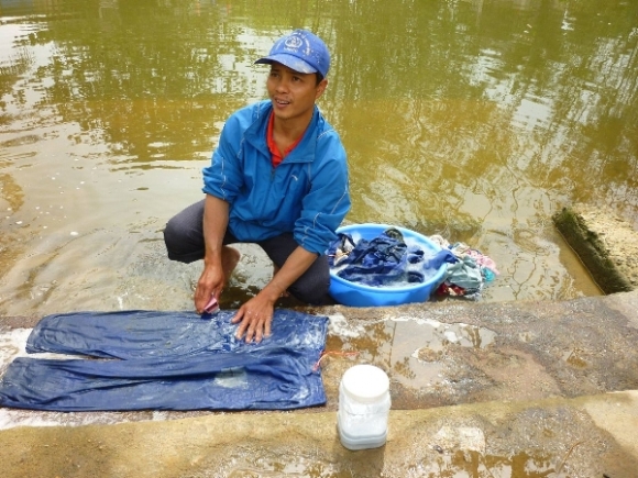 Ngôi làng “tinh hoa hội tụ, phụ nữ rất yêu” ở Huế: Đàn ông làm hết việc nặng, phụ nữ chỉ việc ngồi chơi - Ảnh 3.