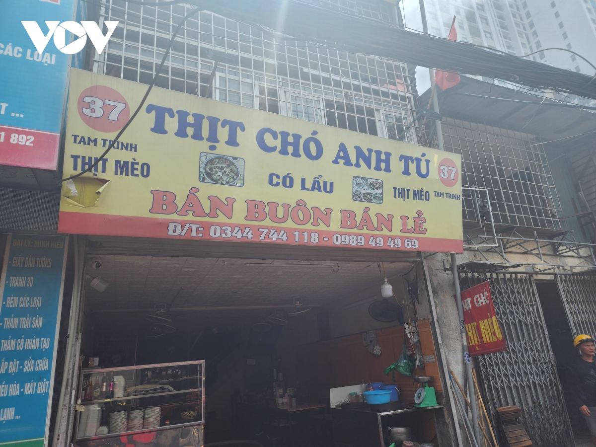 Nguyên nhân ban đầu vụ cháy quán thịt chó tại Tam Trinh là do chập điện - Ảnh 2.