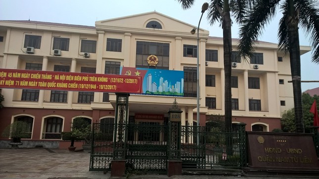 Quận Nam Từ Liêm (Hà Nội ) 6 tháng không có Chủ tịch UBND - Ảnh 1.