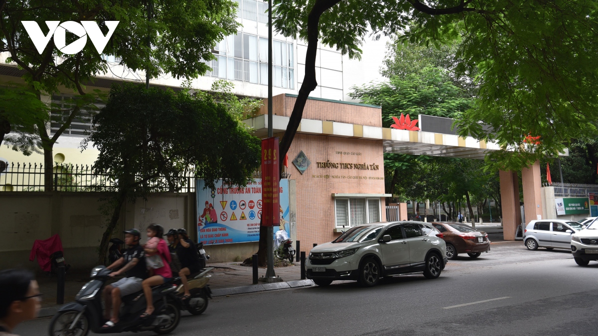 Cận cảnh khu tập thể Nghĩa Tân được Hà Nội lập quy hoạch để cải tạo, xây dựng - Ảnh 3.