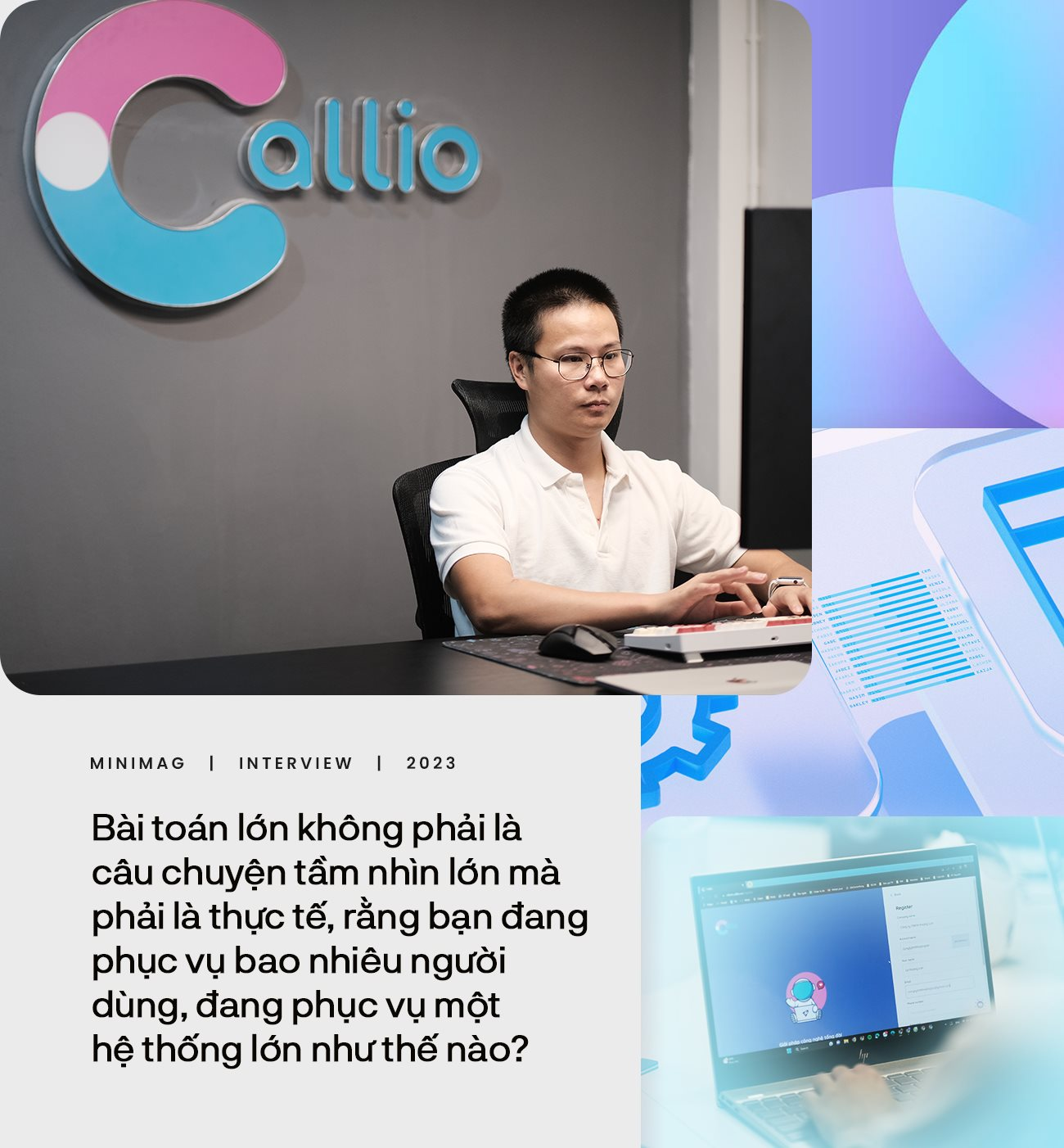 Giang Thiên Phú - “Developer có tâm” đứng sau Callio: Phần mềm doanh thu vài triệu USD mà không ai dùng là thất bại - Ảnh 7.