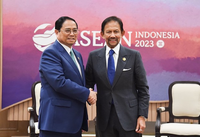Sớm ký kết Hiệp định liên chính phủ về thương mại gạo giữa Việt Nam và Brunei - Ảnh 1.