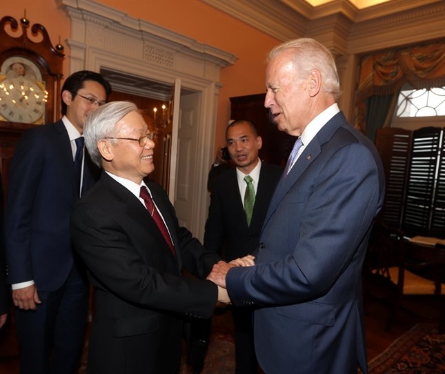 Đại sứ Marc Knapper: Mỹ coi trọng quan hệ với Việt Nam - Ảnh 1.