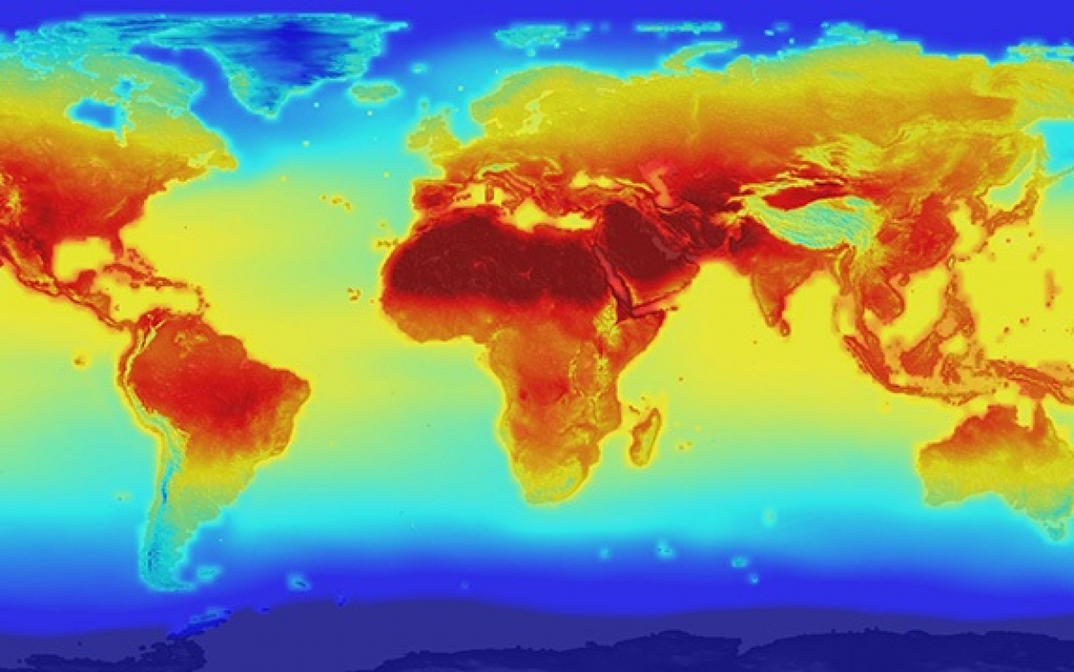 Năm 2023 có thể là năm nóng nhất trong lịch sử loài người - Ảnh 1.