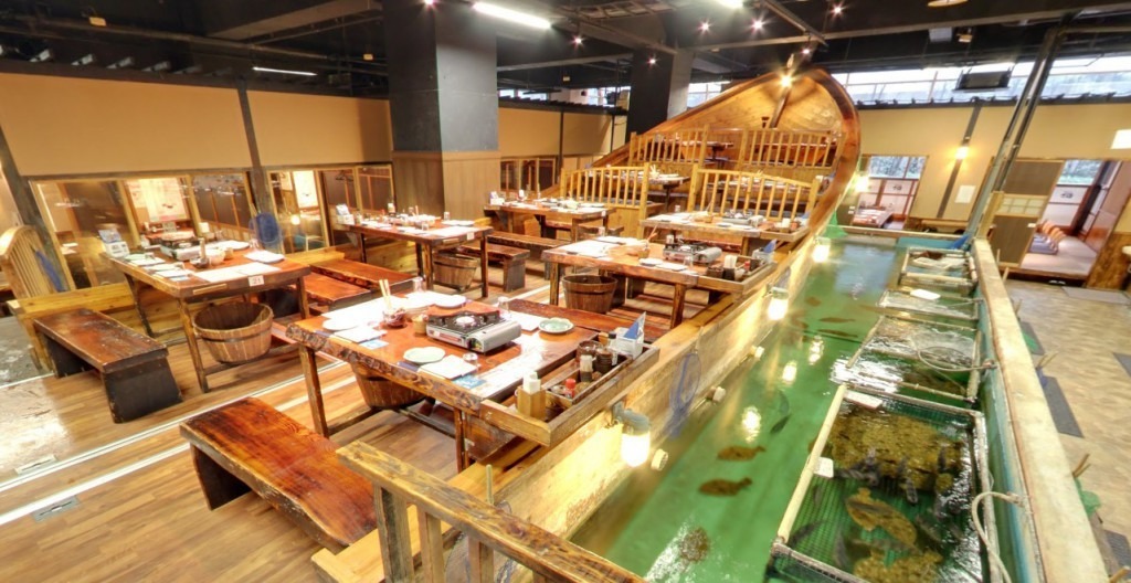 Nhà hàng Nhật Bản hút khách nhờ chiêu độc: Cho khách đánh bắt tôm cá lên ăn tại bàn - Ảnh 4.