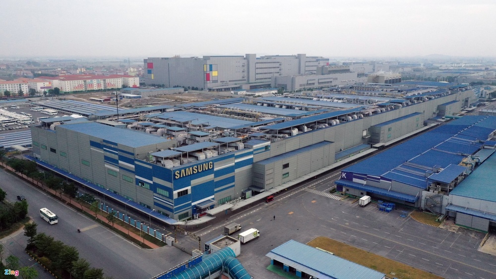 Doanh thu 4 nhà máy Samsung tại Việt Nam suy giảm trong nửa đầu năm - Ảnh 1.