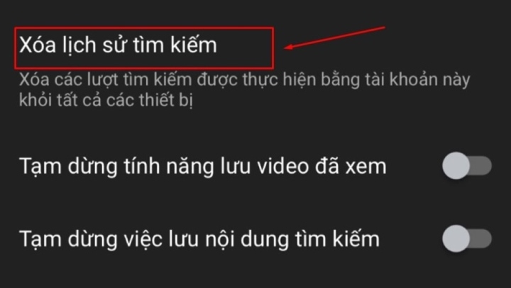 Cách xóa video đã xem trên YouTube có thể bạn chưa biết - Ảnh 4.