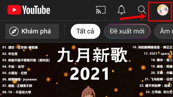 Cách xóa video đã xem trên YouTube có thể bạn chưa biết - Ảnh 1.