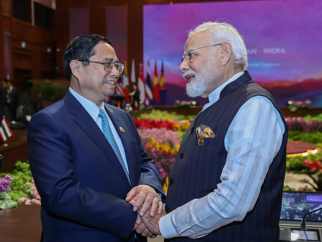 Ấn Độ khuyến khích các tập đoàn lớn đầu tư vào Việt Nam - Ảnh 1.
