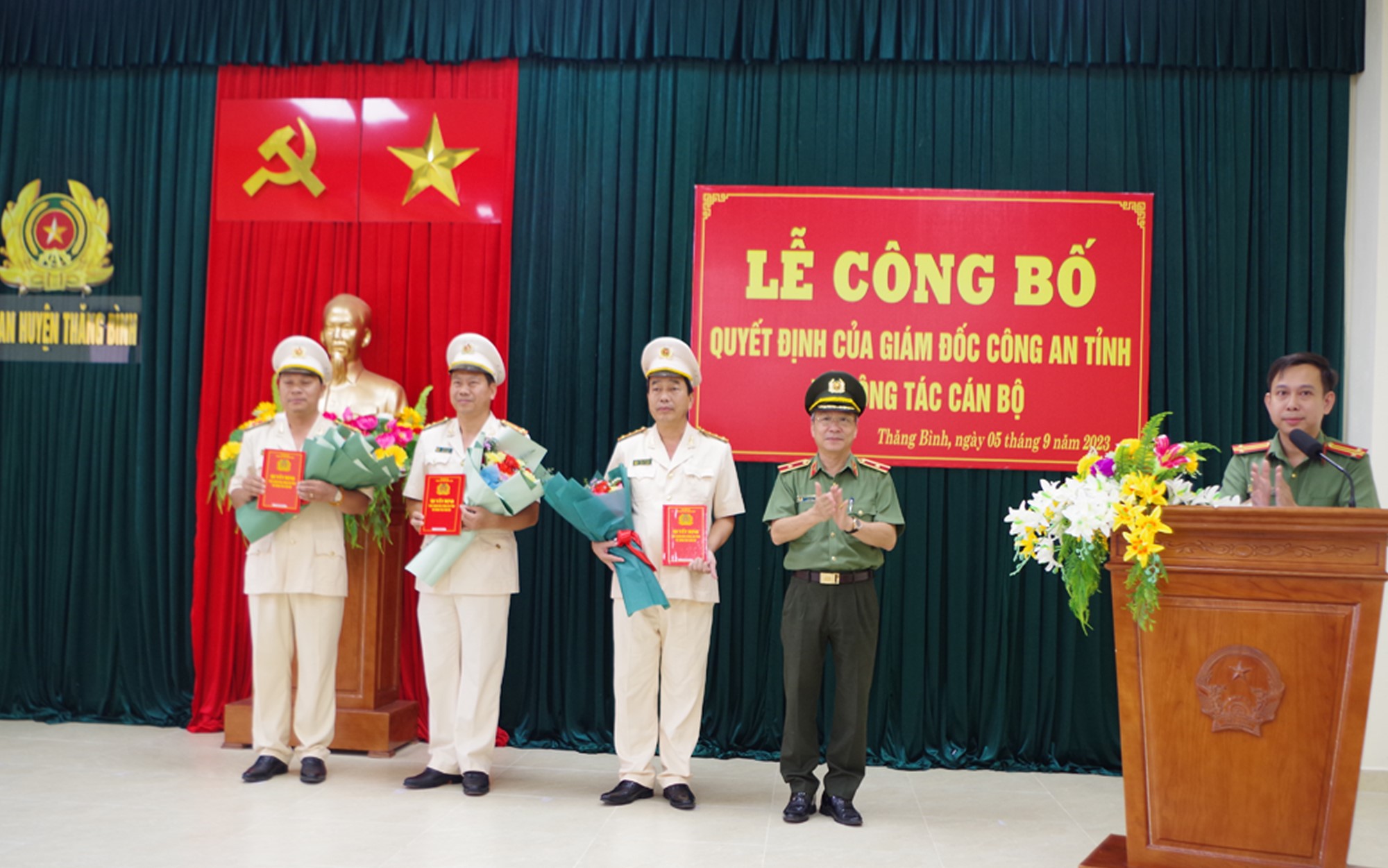 Hàng loạt quyết định quan trọng của Giám đốc Công an tỉnh Quảng Nam - Ảnh 4.