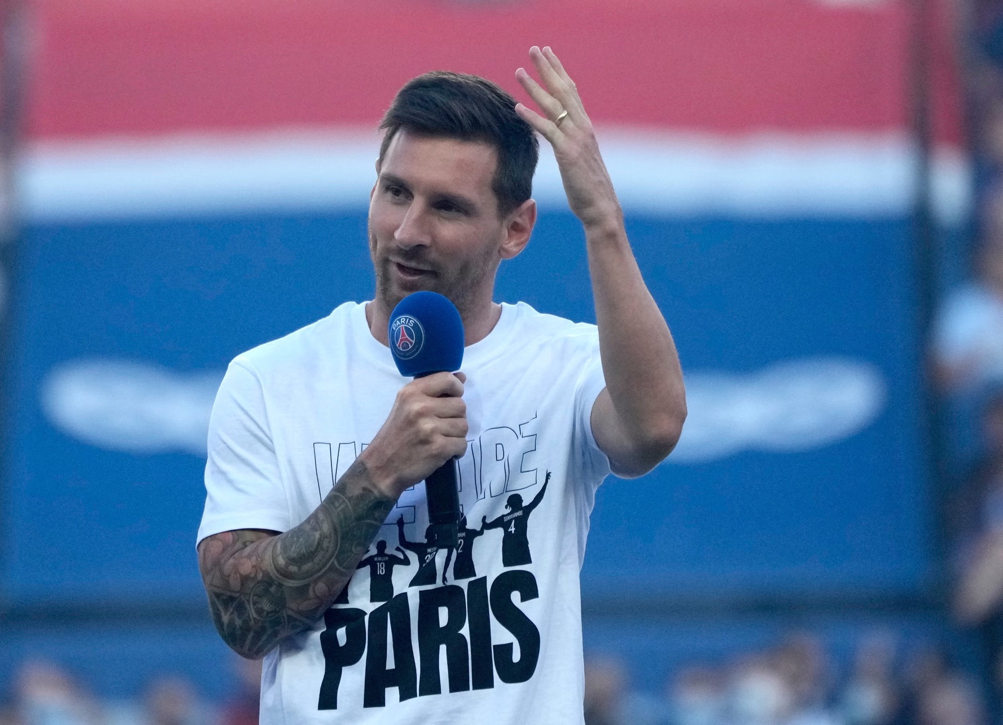 Lionel Messi kiếm hàng nghìn tỷ từ hình ảnh thương hiệu: Đóng phim, quay MV chỉ chiếm một phần nhỏ - Ảnh 1.