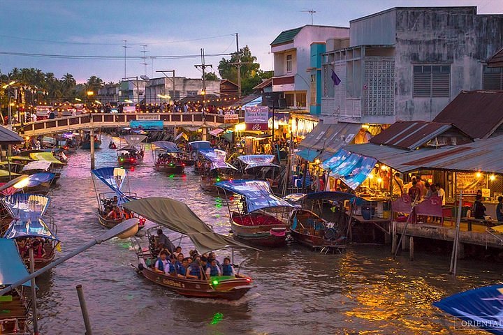 Chùm ảnh: Chợ nổi Pattaya trước khi gặp hỏa hoạn kinh hoàng - Ảnh 4.