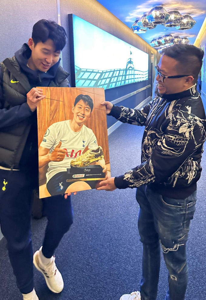 Hé lộ chân dung của doanh nhân Phạm Ngọc Quốc Cường - người kết nối ca sĩ Jack gặp Messi - Ảnh 4.