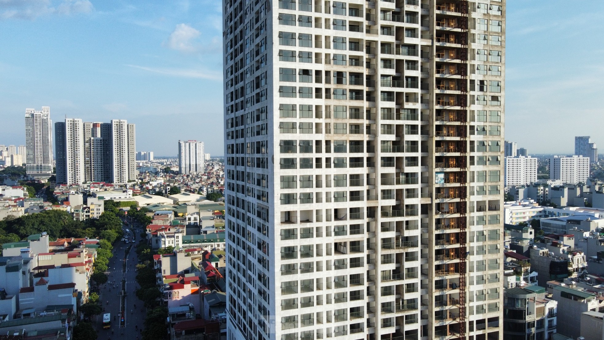 Tòa tháp 'nghìn tỷ' nhiều năm chưa hoàn thành liên quan đến CEO công ty BĐS Nhật Nam - Ảnh 3.