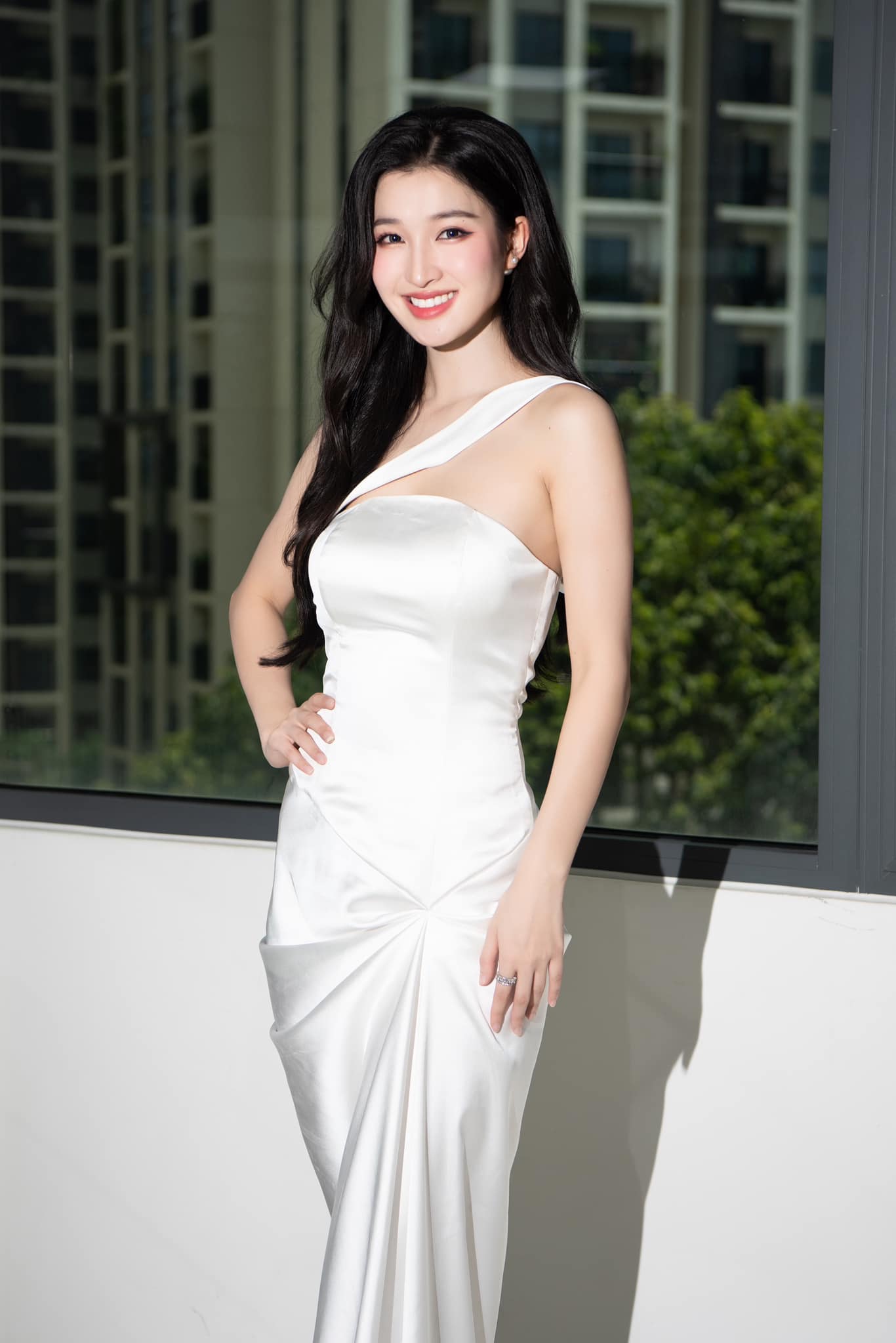 Trang chủ Miss International đăng ảnh thí sinh, Á hậu Phương Nhi khiến fan &quot;phổng mũi&quot; tự hào vì điều này - Ảnh 5.