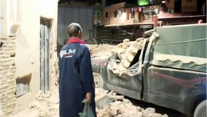 Động đất tại Morocco: 632 người chết dư chấn nguy hiểm có thể kéo dài - Ảnh 1.