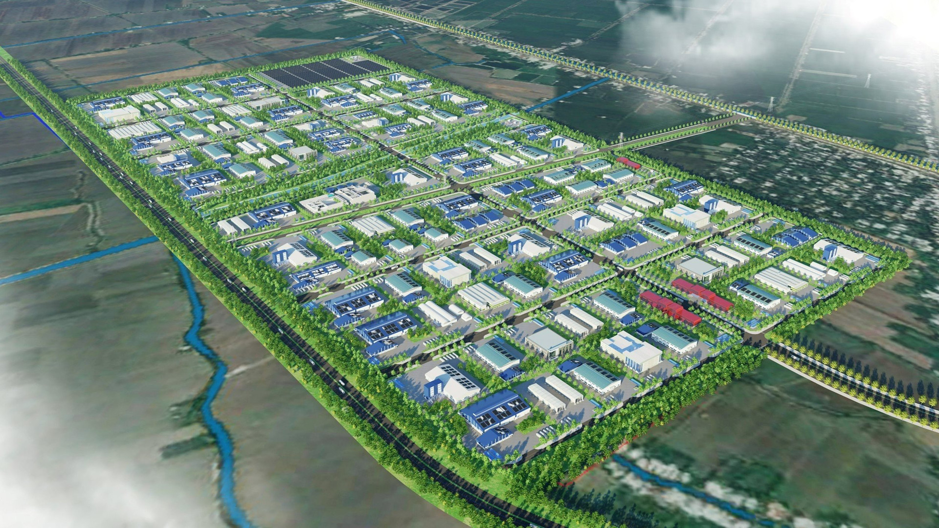 VSIP chính thức khởi động khu công nghiệp Việt Nam – Singapore thứ 13 tại Đồng bằng sông Cửu Long - Ảnh 1.