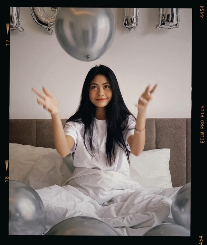 Ảnh đời thường của cô gái vừa đăng quang Hoa hậu Hoàn vũ Việt Nam - Ảnh 14.