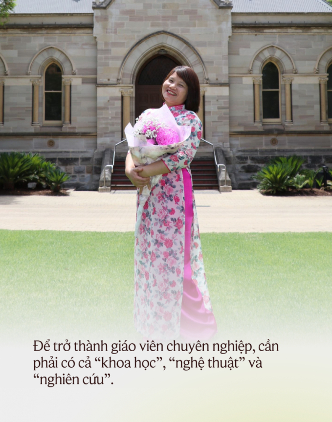 Cô giáo Việt là người châu Á duy nhất dạy sư phạm tiếng Anh ở Nam Úc: Dạy học là khoa học, nghệ thuật và nghiên cứu - Ảnh 8.