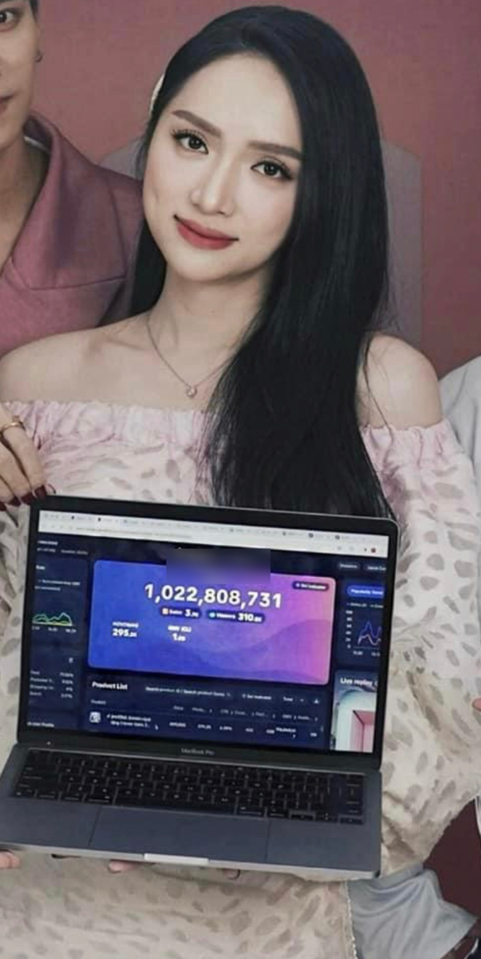 Lần đầu livestream bán hàng, Hoa hậu Hương Giang tiết lộ doanh thu gây bất ngờ sau 5 tiếng - Ảnh 1.