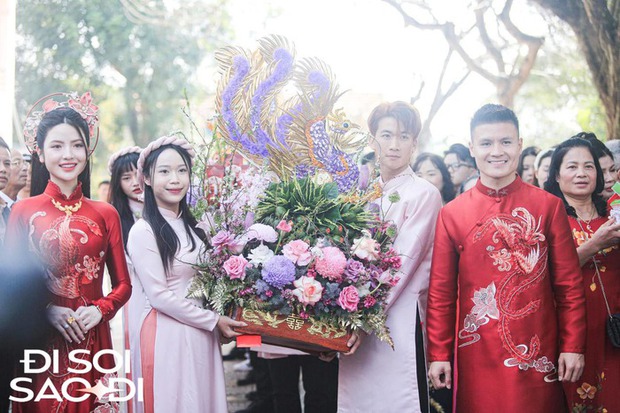 Cận cảnh tiệc cưới Quang Hải - Chu Thanh Huyền tại Đông Anh: "Ê hề" món, nhìn thôi cũng thấy đã mắt- Ảnh 5.