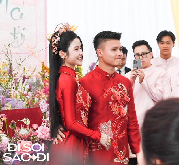 Cận cảnh tiệc cưới Quang Hải - Chu Thanh Huyền tại Đông Anh: "Ê hề" món, nhìn thôi cũng thấy đã mắt- Ảnh 6.