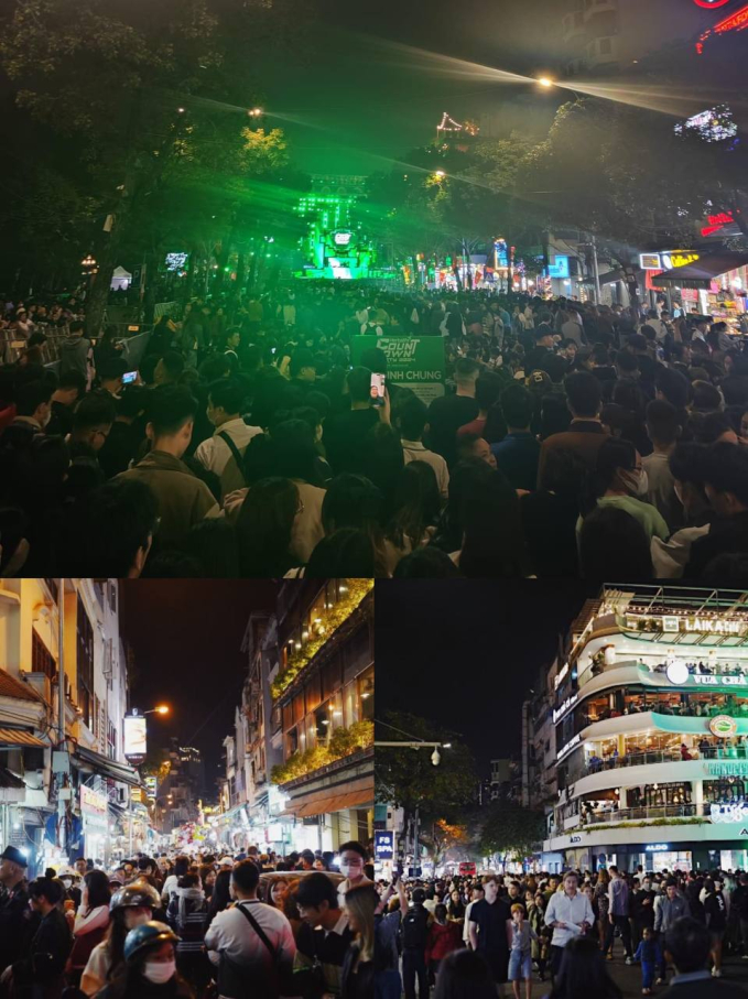 Tối 31/12: Hàng quán bội thu ngày cuối năm, giới trẻ háo hức “xí chỗ” chờ countdown 2024 - Ảnh 6. Tối 31/12: Hàng quán bội thu ngày cuối năm, giới trẻ háo hức “xí chỗ” chờ countdown 2024 - Ảnh 6.