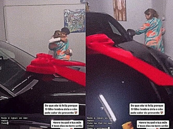 Cristiano Ronaldo tặng xe hơi tiền tỷ cho mẹ