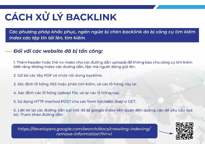 Cảnh báo thủ đoạn tấn công chèn backlink trên các trang thông tin điện tử - Ảnh 2.