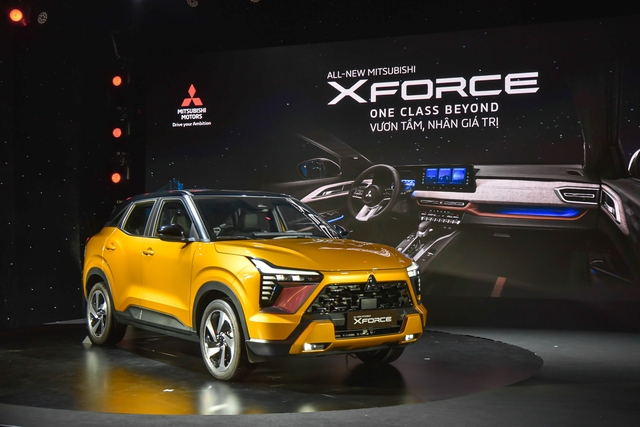 Chi tiết Mitsubishi Xforce bản ‘full option’ tại Việt Nam: Long lanh như concept, nhiều công nghệ lần đầu có trong phân khúc B - Ảnh 2.