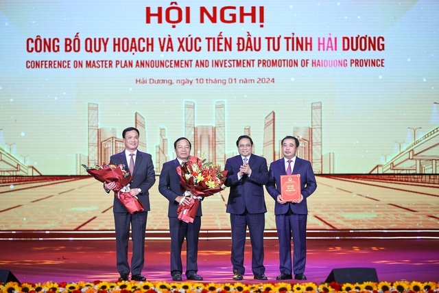 Thủ tướng: Kích hoạt mọi nguồn lực để thực hiện quy hoạch, tạo động lực mới phát triển Hải Dương - Ảnh 6.