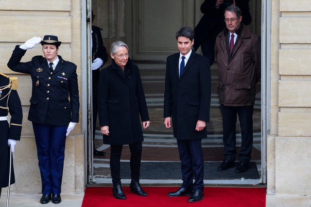 Con đường thăng tiến của thủ tướng trẻ nhất nước Pháp
 - Ảnh 3.