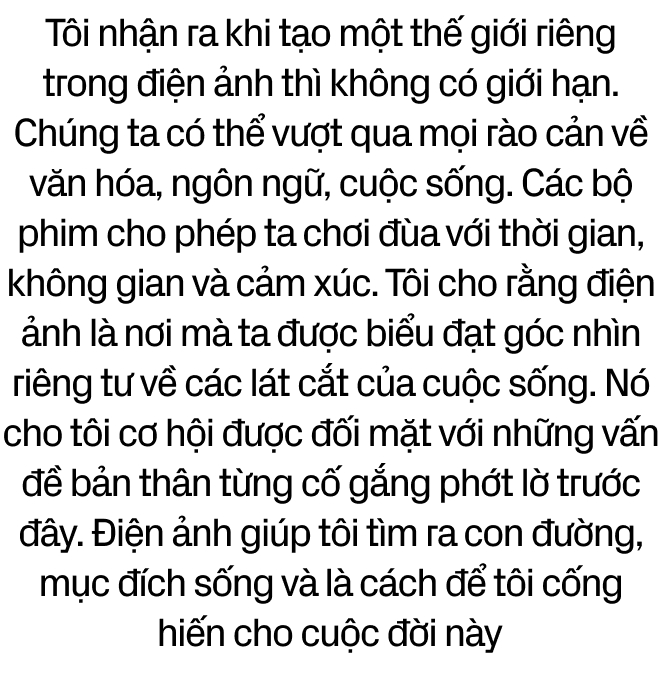 Phạm Thiên Ân - Chàng trai làm video cưới phá &quot;vỏ kén&quot; thành đạo diễn Việt Nam đoạt giải Cannes- Ảnh 5.