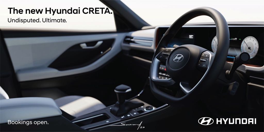 Hyundai Creta 2024 lộ diện hoàn chỉnh: Trông như ‘tiểu Palisade’, thêm công nghệ đấu Xforce, Yaris Cross