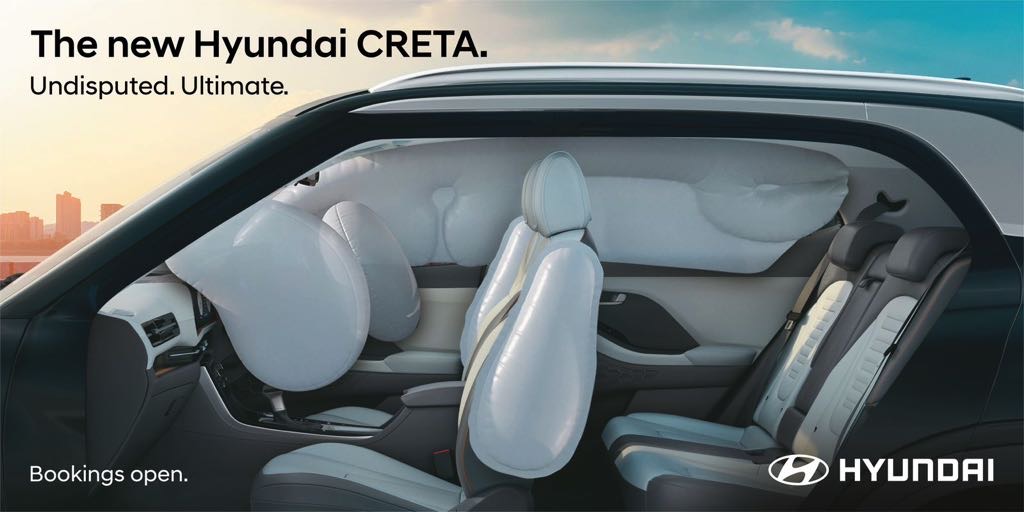Hyundai Creta 2024 lộ diện hoàn chỉnh: Trông như ‘tiểu Palisade’, thêm công nghệ đấu Xforce, Yaris Cross - Ảnh 4.