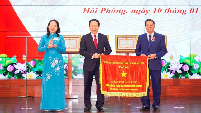 Hải Phòng dẫn đầu khối 5 thành phố trực thuộc Trung ương - Ảnh 1.